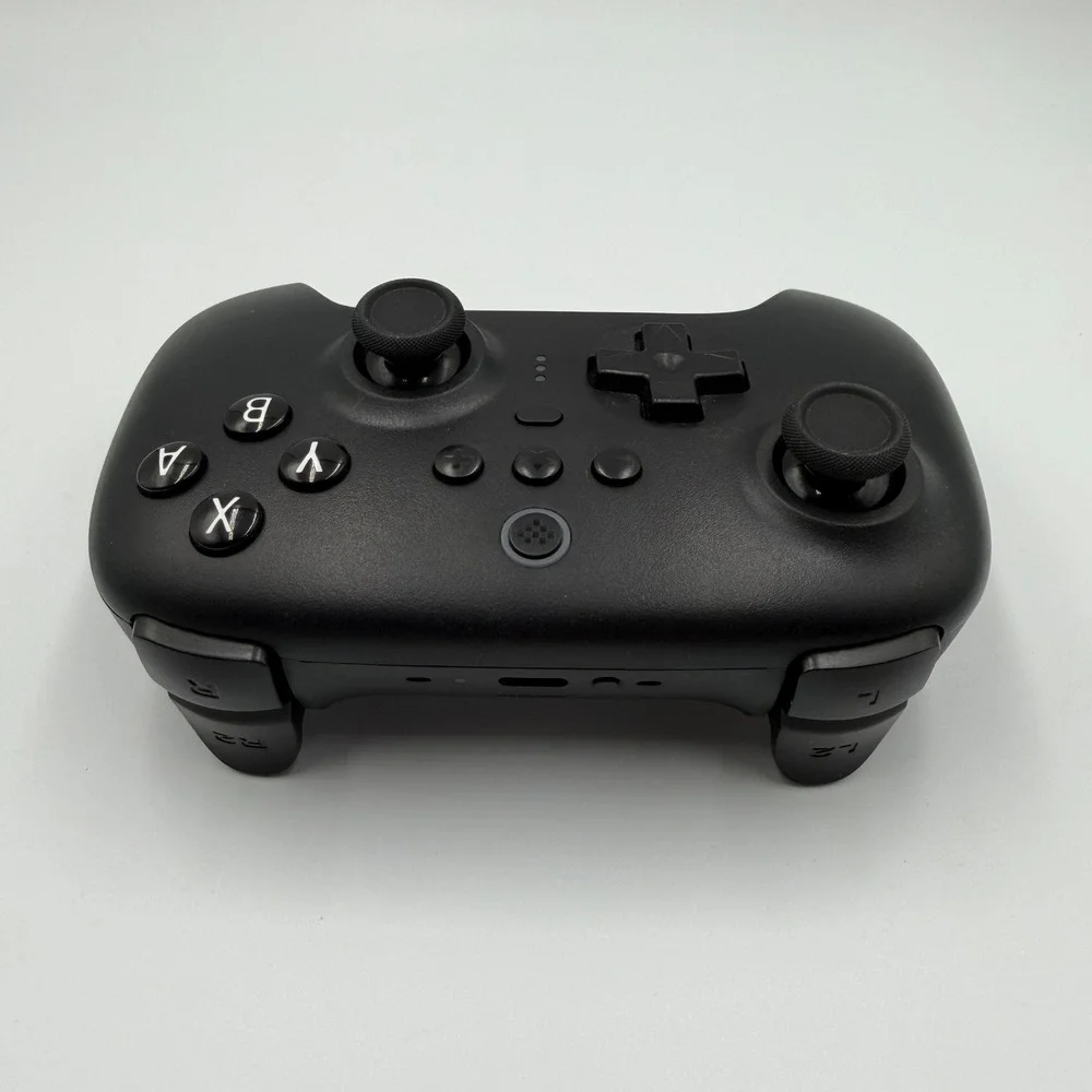 8BitDo Ultimate 2 Bluetooth Video Game Controller Black Joysticks Switch Windows